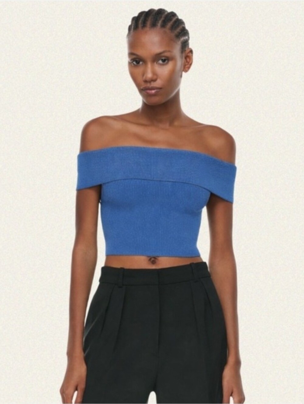 the sculpt knit foldover